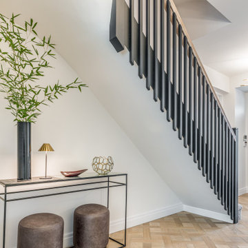 Contemporary luxury refurbished family home North London