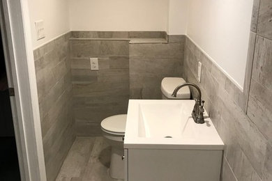 Modern Style Bathroom Renovation
