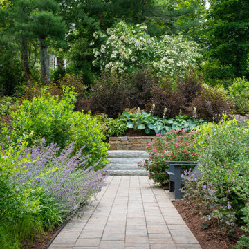 Tranquil Garden Oasis Landscape Design Lincoln Massachusetts