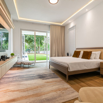 Custom Bedroom Entertainment Center