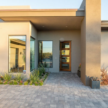 Front Entrance of Arizona Home