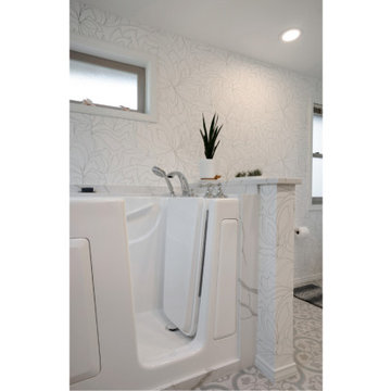 Primary Bathroom for Aging-in-Place