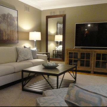 Rooms we LIVE in