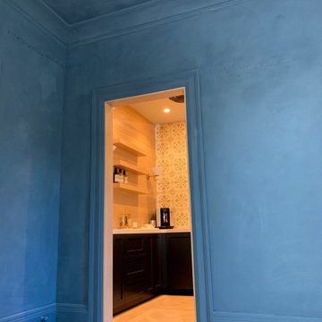 Color Atelier Lime Paint brings a beautiful color and natural texture