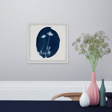 "Long Stemmed Blooms" Framed Painting Print