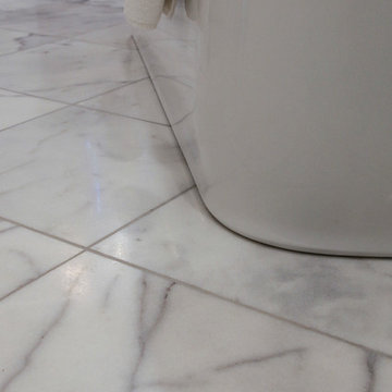 Custom Tile Throughout