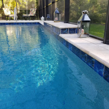 Milano Homes - Venice - Geometric Pool With Sheer Descent