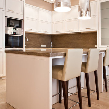 Apartment in beige, Jurmala