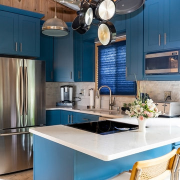 Tiny Kitchen & Bath