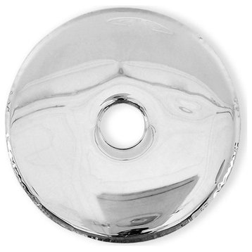 Rondo Mirror Polished Stainless Steel, 29.5 in/ 75 Cm