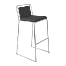 Cascade Bar Stool Stacker - BLACK - Bar Stools And Counter Stools