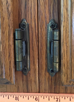 Concealed Euro Style Hinges