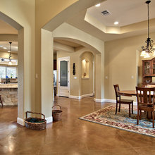 concrete floors