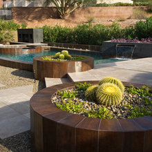 AZ pool seating area redesign