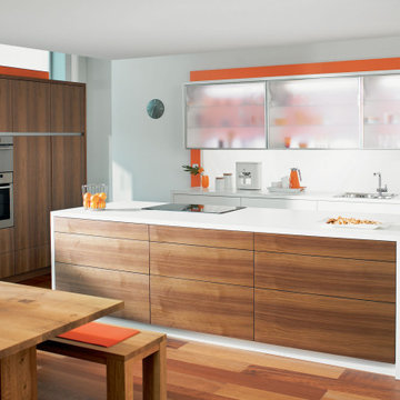 Contemporary kitchen, an On-the-Go Lifestyle