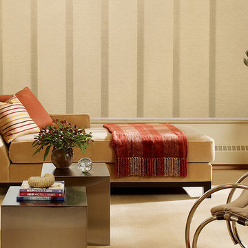 Hunter Douglas WINDOW PANELS - PANEL TRACK BLINDS - SLIDING PANEL BLINDS