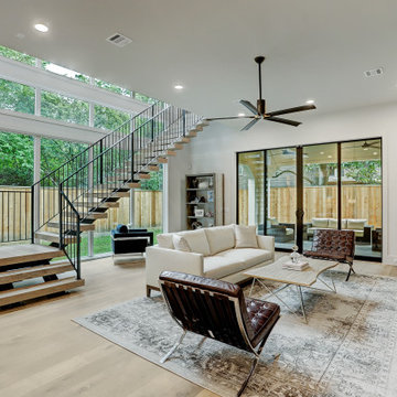 Transitional Brick Traditional-inspired American Classic