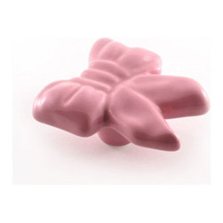 Nifty Nob Ribbon Bow Knob - Cabinet And Drawer Knobs