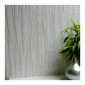 Folded Paper Paintable Textured Vinyl Wallpaper Bolt