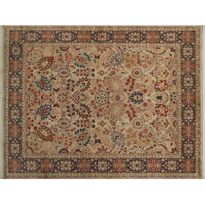 Ankara Jamieson Light Blue Beige Rug 8 4x10 5 Traditional Area Rugs By Noori Rug