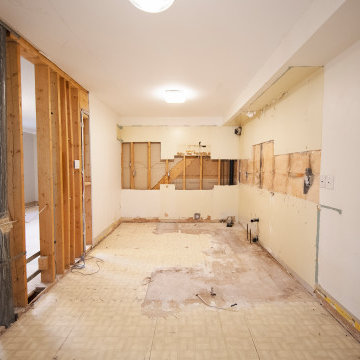Main floor remodeling