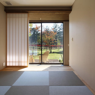 Asiatisches Wohnzimmer in Sonstige