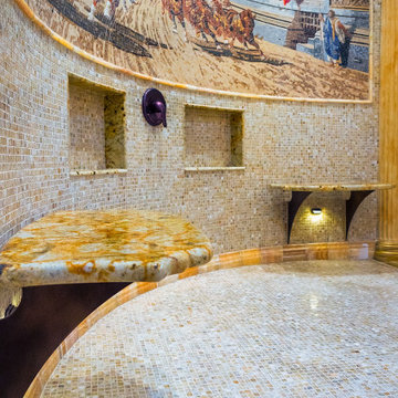 Roman Shower | Emord Master Bath