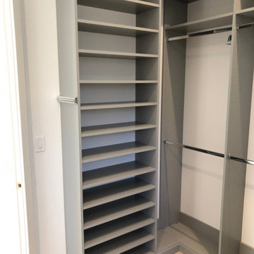 Custom His/Hers Closets