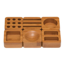 Desktop Blocks - Set of 6 - Storage And Organization