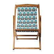 Montauk Sling Chair, Turquoise