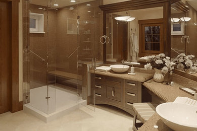 Inspiration for a bathroom remodel in Other