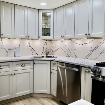 Calacatta Fantasy Quartz