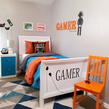 Boys Video Game Bedroom (Boys Room)