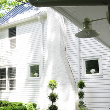 Lake Bluff, IL Featured in Magazine updated Farmhouse