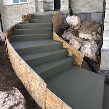 Hardscaping - Stairs, Sidewalk, & Patios