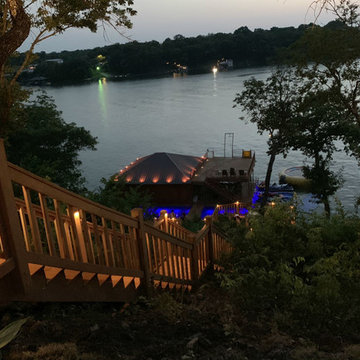 Wall & Step Lights - Dallas Landscape Lighting