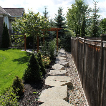 Contemporary Full Landscape Makeover // Driveway // Walkway // Patio & Pergola