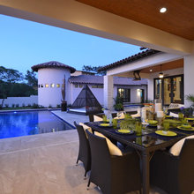 Outside area
