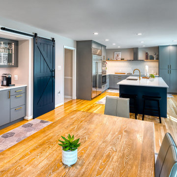 Oakton Modern Open Concept