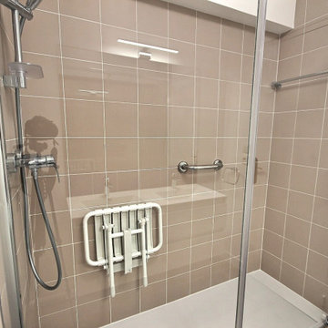 Rénovation complète d'une salle de bain et d'un WC à Saint-Maur-des-Fossés