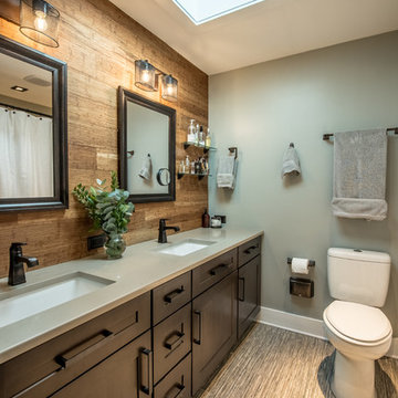 Wheat Ridge Mid-Century - Master Bath After