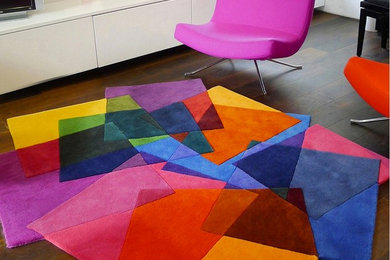 After Matisse - Contemporary Modern Area Rugs by Sonya Winner