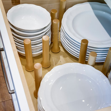 Traditional Limehouse Kitchen