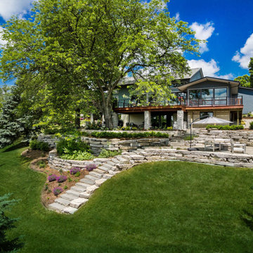 Terrace Tranquility: Outdoor Entertainment at it's Finest