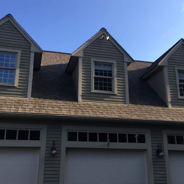 Marvin Windows, Provia Doors, Sherwin Williams Exterior Painting in Norfolk, MA