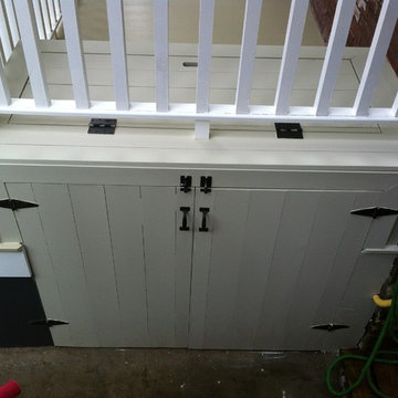 Front Porch Redo, Melville Ave.