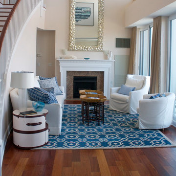 Private Waterfront Condominiums and Estates