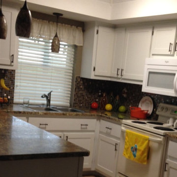 New Summer Carnival 1875 Wilsonart HD laminate tops with bevel edge
