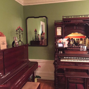 Interior repaint