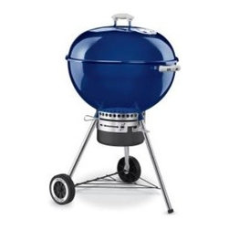 Weber One-Touch Gold 22-1/2 In. Charcoal Kettle Grill - Outdoor Grills